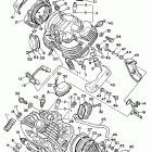 Virago Головка цилиндра