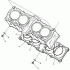 FRZ600R Цилиндр