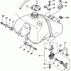 RT 100 Топливный бак