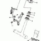 XT 350 Рулевое управление