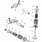 SEROW -XT 225 Клапана