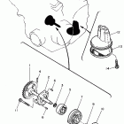 FRZ600R Масляный насос