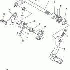 WR 250 Переключение скоростей