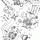 XV250GC/XV250G Головка цилиндра