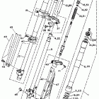 YZ 80 Передняя вилка