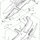 YZF600RG Боковая панель