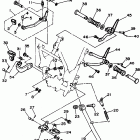 SEROW -XT 225 Подножки