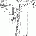 YZ 250 Задний торм цилиндр