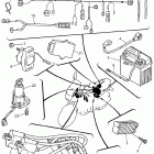XJ 600S Электрика 1