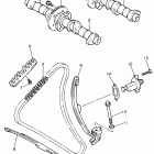 XJ 600S Цепь механизма газораспределения