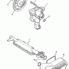 Virago Масляный насос
