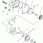 YZ125G1 Водяной насос