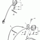 XV 250 Рулевые переключатели