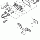 FRZ600R Фонарь задний