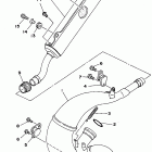 YZ 250 Выхлопная система