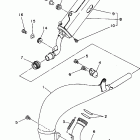 YZ125G1 Выхлопная система