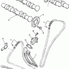 VMX12GC/VMX12G Цепь механизма газораспределения