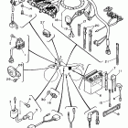 XT 350 Электрика 1