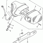 Virago Фонарь задний