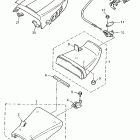 YZF 600R Сидение