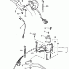 XT 600 Рулевые переключатели