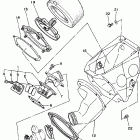 WR 250 Впускная система