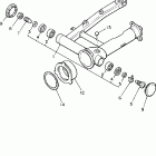 VMX12GC/VMX12G Бугель (задний рычаг)