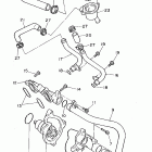 FRZ600R Водяной насос