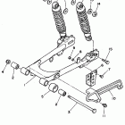 RT 100 Задний рычаг подвески