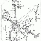 TW 200E Carburetor (non-california)