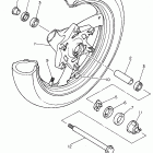 XJ 600S Переднее колесо