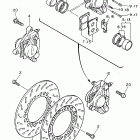 XV 1100 Передний тормозной суппорт