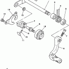 YZ 250 Переключение скоростей