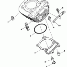 TW 200E Цилиндр