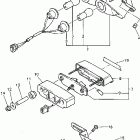YZF600RG Фонарь задний