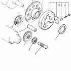 VMX 1200 Муфта стартера