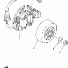 YZ125G1 Генератор