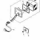 SEROW -XT 225 Фонарь задний