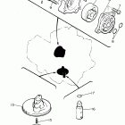 XJ 600S Масляный насос