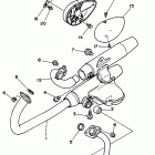 XV 250 Выхлопная система