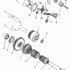XV 1100 Муфта стартера