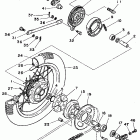 RT 100 Заднее колесо