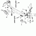 XT 350 Рулевые переключатели