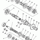 YZ 125 Трансмиссия