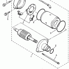 VMX12GC/VMX12G Стартер электрический