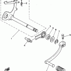 PW 80 Вал переключения