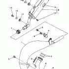 YZ 125 Выхлопная система