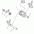 WR 250 Вилки переключения