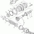 VMX 1200 Промежуточный ведущий вал
