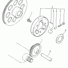 Virago Муфта стартера